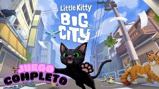 LITTLE KITTY BIG CITY  Juego completo