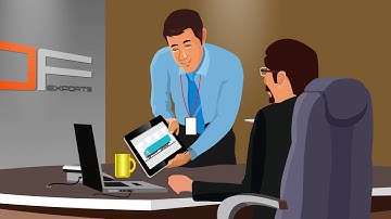 Easy 2D-Animation-Vehicle Tracking device explainer-video