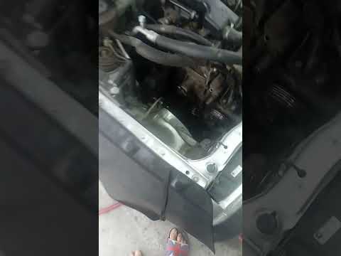 اولش فقط یه تسمه دینام بود بعد شد واتر پمپ کاسه نمدا بربرینگ تسمه تایم دنده برنجیه سر میلنگ اوووه