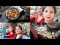 Kaliachak shopping vlog♥️ and famous momos &thuppa khelam❤️😘