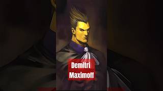 El Poder De Demitri Maximoff Darkstalkers