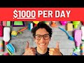 How to earn 1000day with a cleaning business