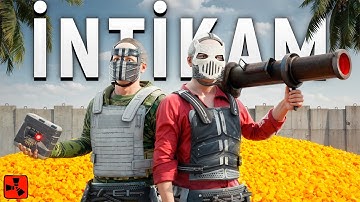 BİR VİDEODA ÜÇ AYRI İNTİKAM HİKAYESİ!! (KRALLIK) | Rust Türkçe