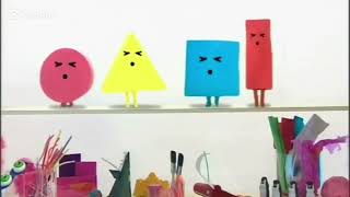 Mister Maker Shapes A Screaming