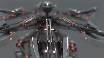 Sphere-Bot Animation - Flight Mode (1)