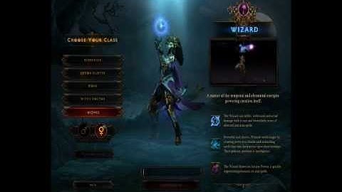 Diablo 3 Beta: Patch 13 Character Creation