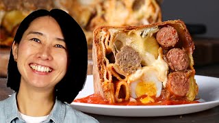 How to Make Timpano with Rie How to Make Timpano with Rie