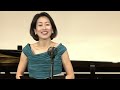 『星とたんぽぽ』徳永桃子 - 詩 金子みすゞ 作曲 松岡宏明 / Music by Hiroaki Matsuoka