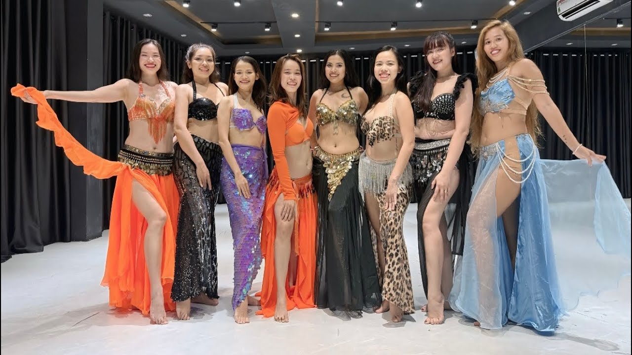 AFL LELA U LELA - BELLY DANCE - NIKKY NGUYEN