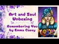Art & Soul Diamond Painting Reveal! 💎 Unboxing ‘Remembering You’ by Emma Casey