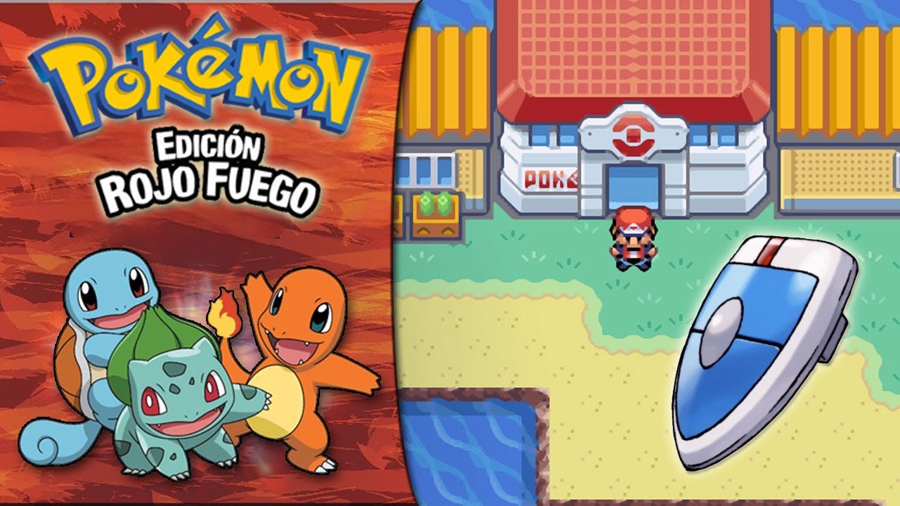COMO CONSEGUIR EL BUSCAPELEA EN POKEMON ROJO FUEGO Y VERDE HOJA