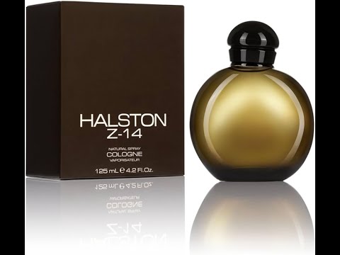 Halstone Z-14 Fragrance Review (1974) - YouTube