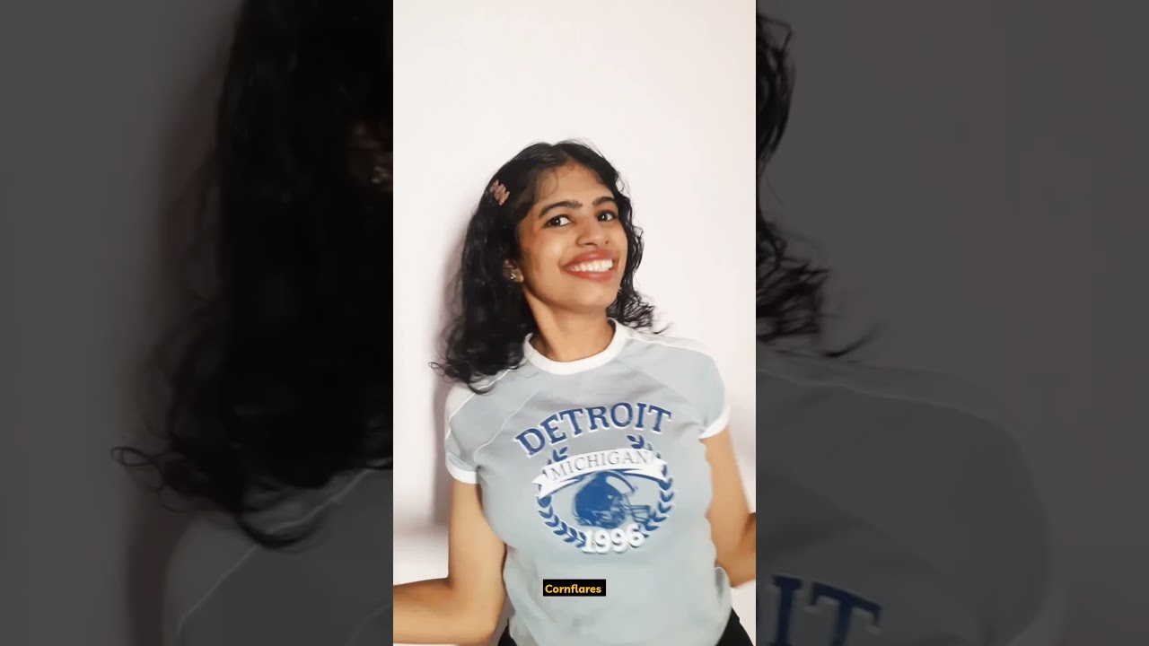 meesho crop top ❣️ | CORNFLARES