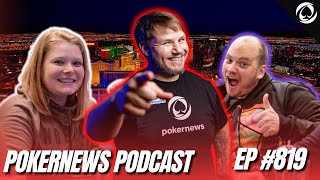 Maurice Hawkins, Landon Tice vs Jeremy Becker | PokerNews Podcast w/ Kyna England & Mike Holtz