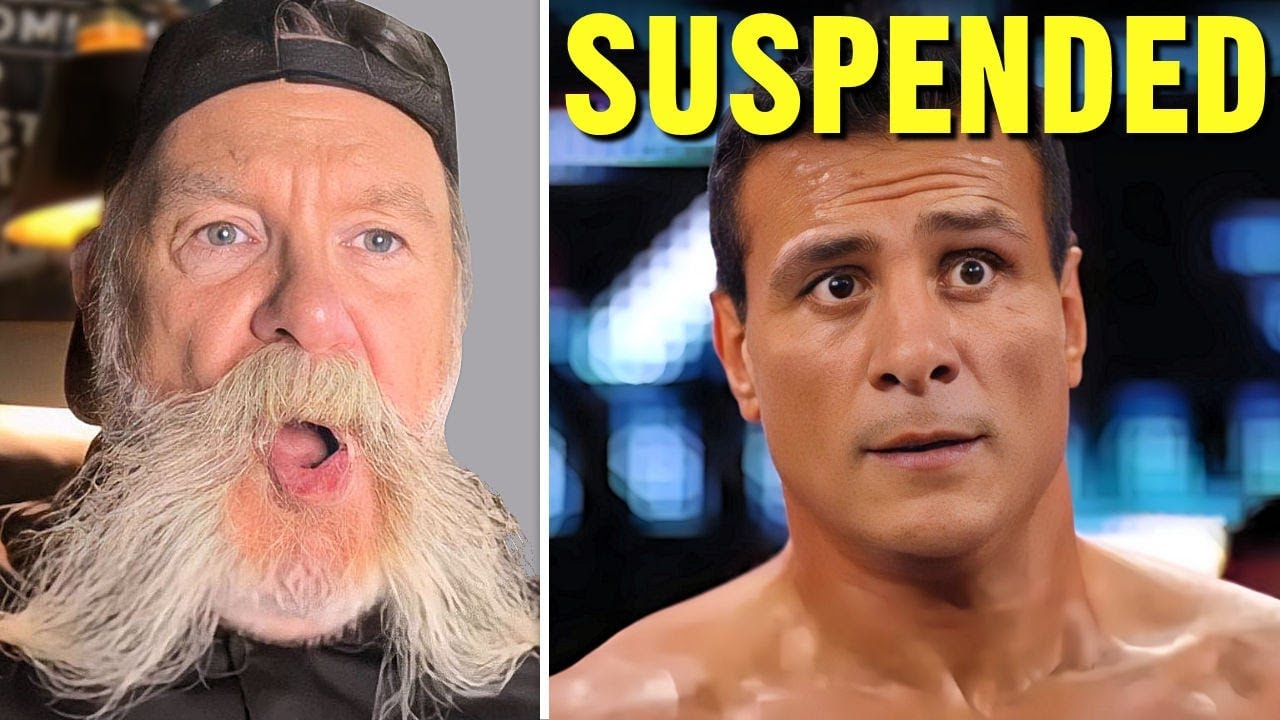 Alberto Del Rio Really Is an Idiot!
