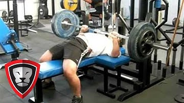 Auto Spot Bar Bell Bench With Stools