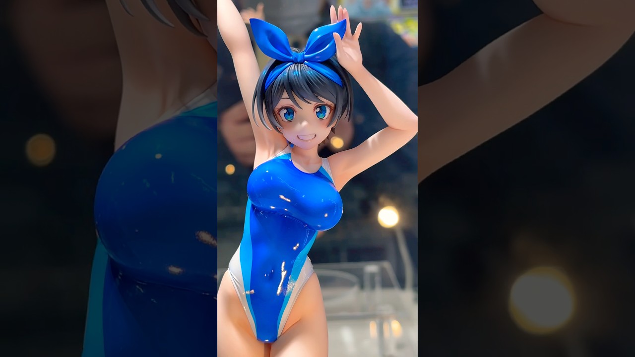 アマクニ - 更科瑠夏 競泳水着ver (彼女, お借りします かりかの