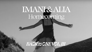 IMANI CHEADLE & ALIA BECKER | Homecoming | BACK TO ONE VOL. III Details