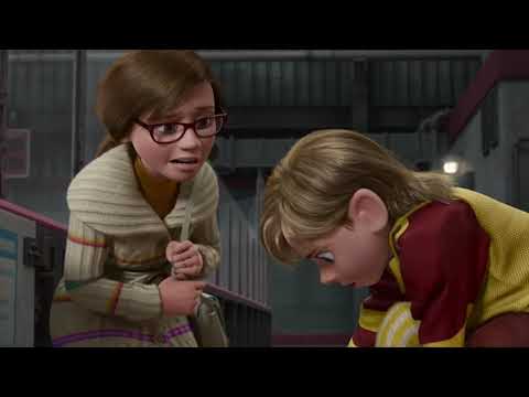 Inside Out (2015) Riley Stops Hockey (Fixed)