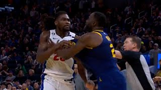 Isaiah Steward got into a fight with Draymond Green and regretted it in time