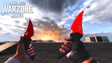 PEAK WARZONE MOBILE REBIRTH ISLAND 🪂🏝️ + REAL PLAYERS Max Graphics Gameplay