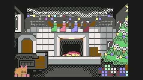 Sid music and video =+ Uncle PETSCII