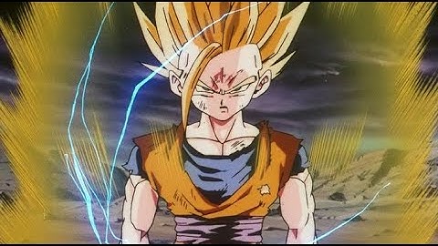 DragonBall Z - Shin Budokai 2 - Teen Gohan Ending (Arcade Mode - PSP)