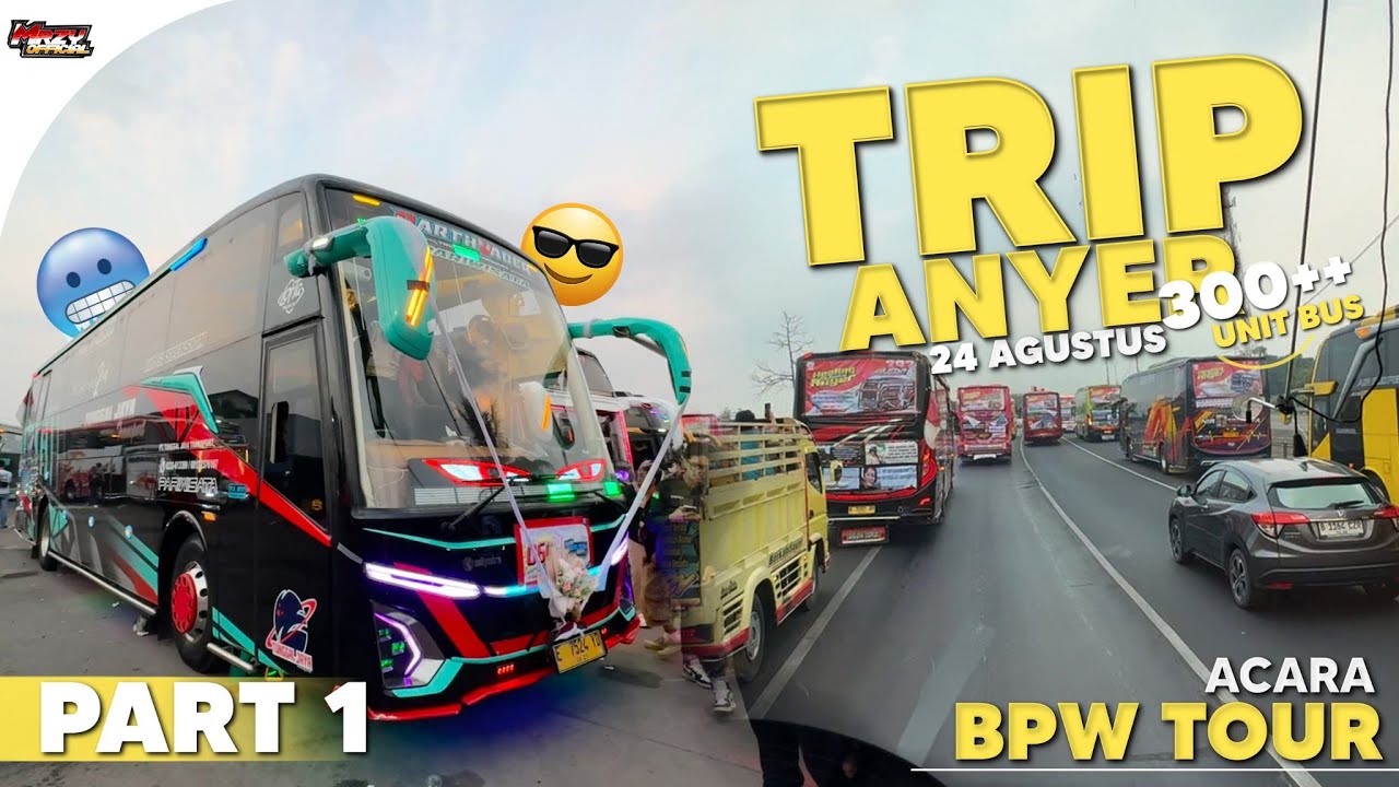 PART 1 ACARA HEALING KA ANYER DARI BPW TOUR DENGAN DARTH VADER || TRIP ANYER 24 AGUSTUS🤩🤩