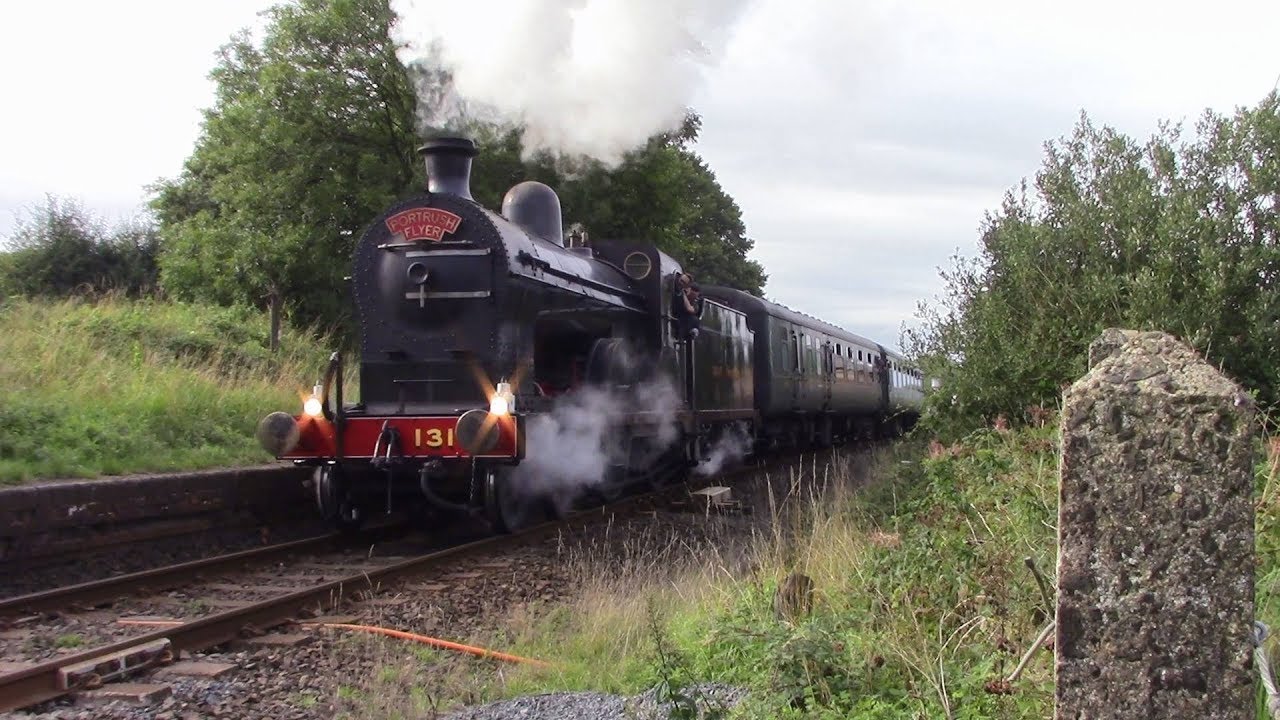 131 On the RPSI Portrush Flyer 19/8/18