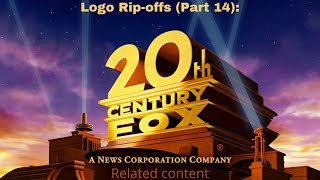 Logo Rip Offs Part 14 1994 20Th Century Fox Related Content