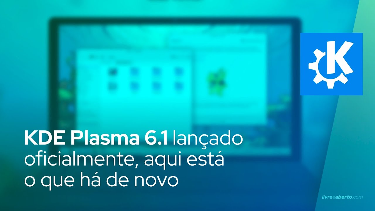 KDE Plasma 6.1 lançado oficialmente, aqui está o que há de novo - YouTube