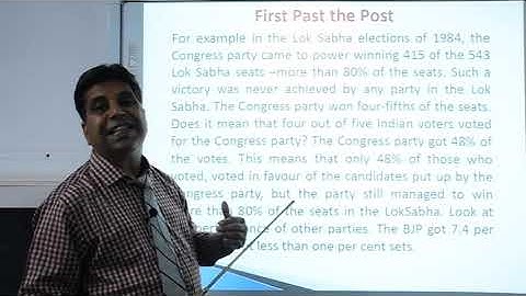 Class 11 Political Science Ch 3 Election and Representation {Part 1}