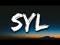 Trevor Daniel - SYL (Lyrics)