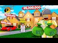 I BUILT A $100,000,000 ROBLOX MANSION TYCOON