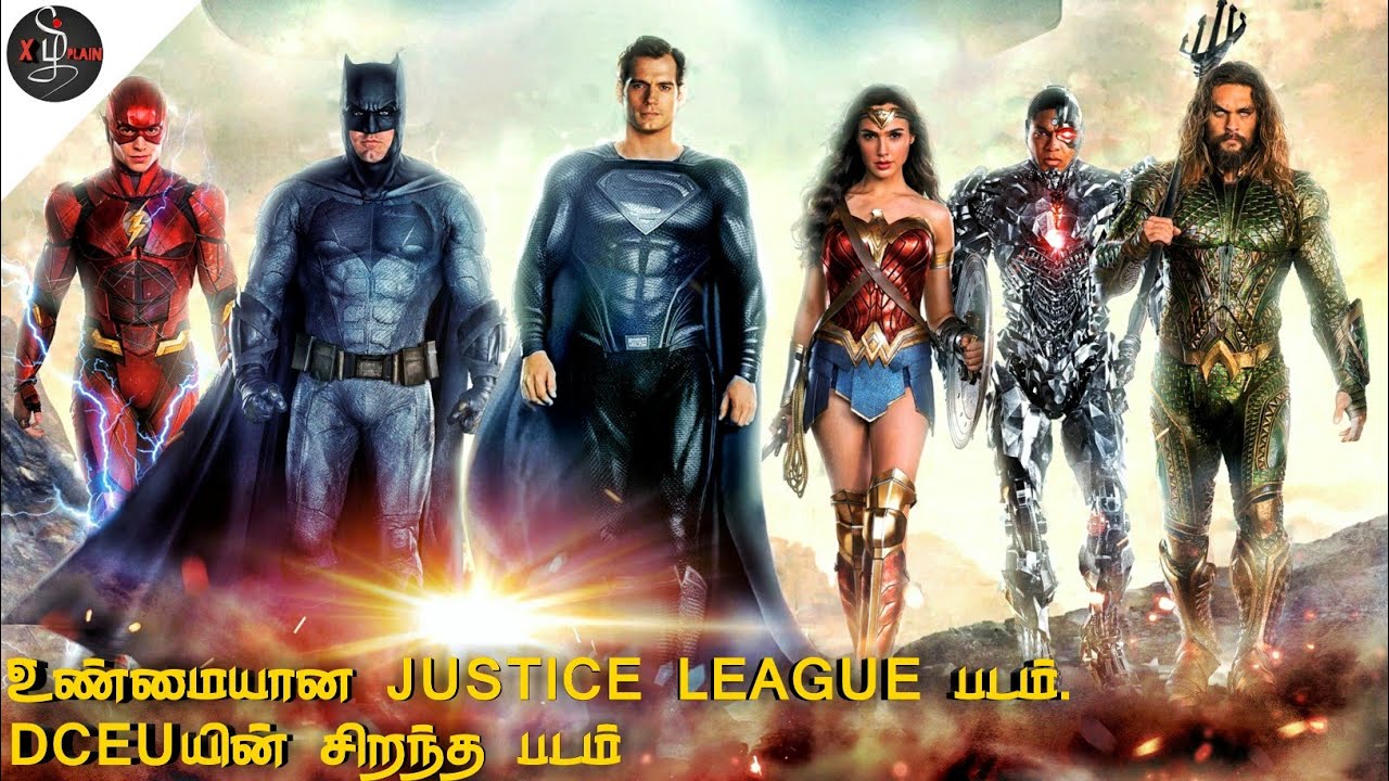 Zack Snyder's Justice League (2021) part1&2 explained in Tamil | Best Dc Movie | Tamilxplain