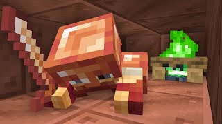 I gave Copper Ore an Update for Minecraft...