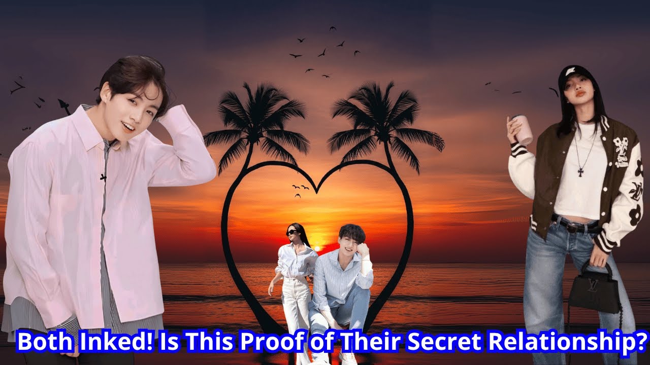 Золотой макнэ Чонгук и Лиса из BLACKPINK — действительно ли они влюблены?