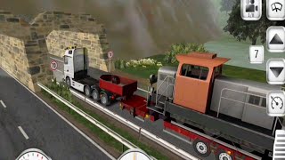 Train Engine Transportation|Euro truck evolution|Android gameplay screenshot 5