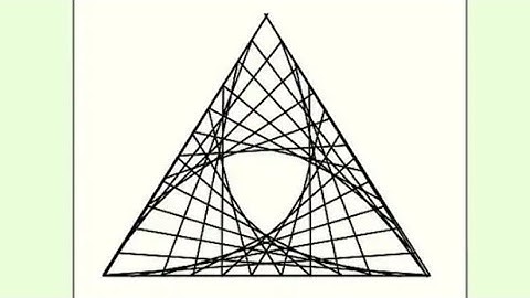 CAMBRIDGE:TOPIC PARABOLIC CURVE ON TRIANGLE