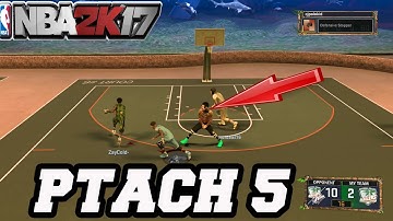 NBA 2K17 ILLEGAL SCREENS STILL OVERPOWERED !!!!PATCH 5 FULL DETAILS