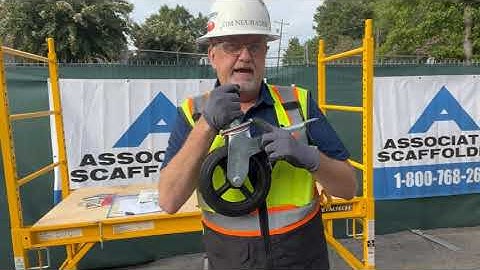 Safety Moment Scaffold Casters