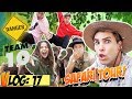 TEAM 10  GOES ON A SAFARI (DANGEROUS) w/ Jake Paul, Kade, Tessa & Martinez Twins