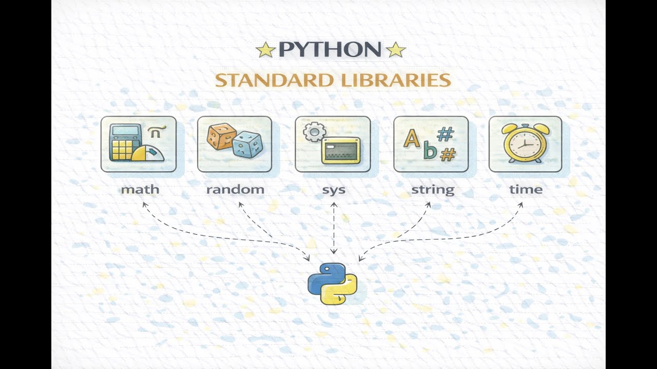 Podcast - Standard Library and Functions in Python