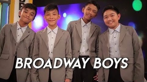 EAT BULAGA BROADWAY BOYS (Compilation)