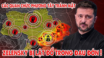 Ukraine tan nát, phương Tây kiệt quệ, Zelensky bị lật đổ trong đau đớn ! - 5P Kiến Thức