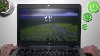 Where To Find The Model Number On HP EliteBook 840