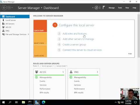 Configure DNS Reverse Lookup on Windows Server 2019