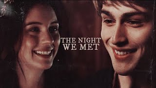 ► The night we met | Will and Tessa (HBD @Bellsilili )