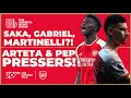 The Arsenal News Show EP443: Mikel Arteta, Saka, Gabriel, Martinelli, Guardiola, Man City & More!
