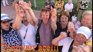 Астраханские вечеки на набережной Волги! Танцуют Все!